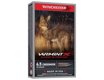 Winchester Varmint X .22-250 Remington 55gr XPPT Rifle Ammo, 20Rds