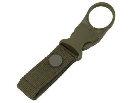Rothco Molle - Belt Clip Bottle Carrier, Coyote Brown