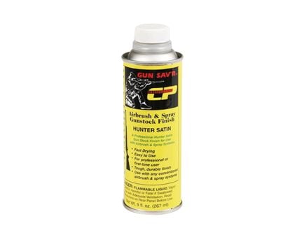 Chem-Pak Gun Sav'r Hunter Satin Custom Oil Gunstock Finish, 9 oz Can Clear