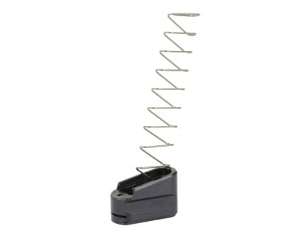 Shield Arms Glock 43 +2 Magazine Extension, Black - G43-ME-2-BLK