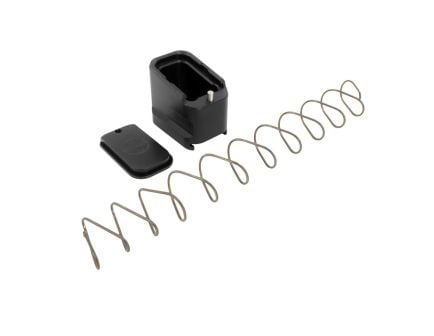 Shield Arms Glock 19/23 4/5 Round Magazine Extension, Black - G19-ME-5-BLK