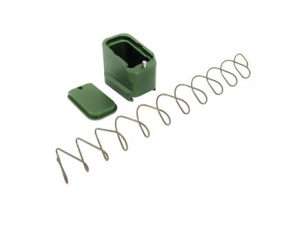 Shield Arms Glock 19/23 4/5 Round Magazine Extension, ODA Green - G19-ME-5-ODA