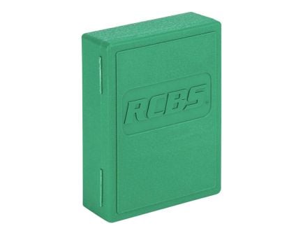 RCBS - 3-Die Storage Box - GREEN - 9889