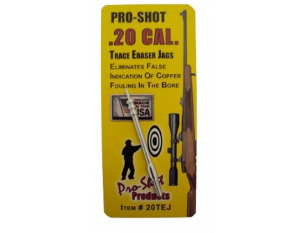 Pro-Shot .20 Cal. Trace Eraser Spear Tip Jag - 20TEJ