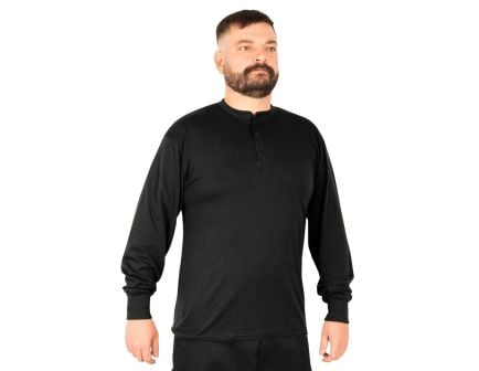 Rothco Long Sleeve Henley T-Shirt