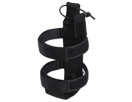 Rothco Lightweight Molle Bottle Carrier - Black