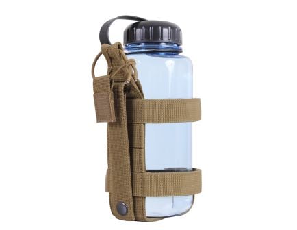 Rothco Lightweight Molle Bottle Carrier - Coyote Brown