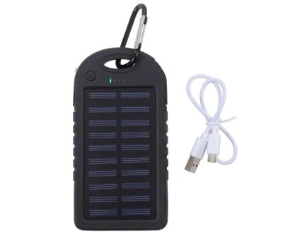 Rothco Waterproof Solar Power Bank