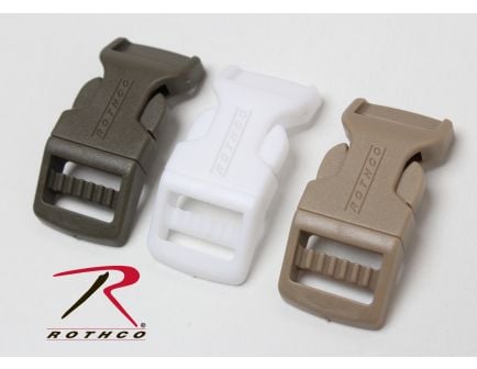 Rothco Side Release Buckle-5-8 - White