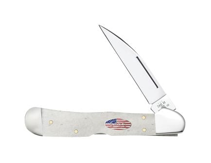Case Copperlock Folding Knife Wharncliffe Natural - Durable, Lightweight and Reliable Handle - 14095