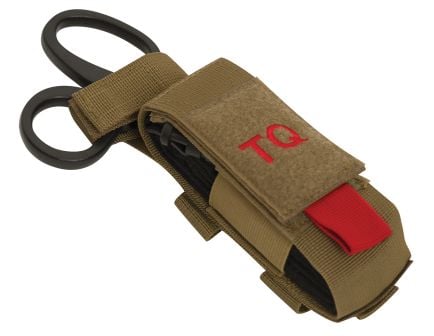 Rothco Molle Tactical Tourniquet And Shear Holder Pouch - Coyote Brown