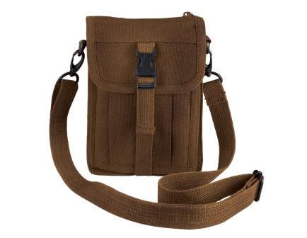 Rothco Canvas Travel Portfolio Bag - Brown