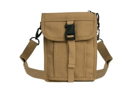 Rothco Canvas Travel Portfolio Bag - Coyote Brown