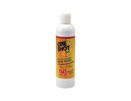 Hornady One Shot Non-Hazardous Brass Polish 8oz Liquid 9993