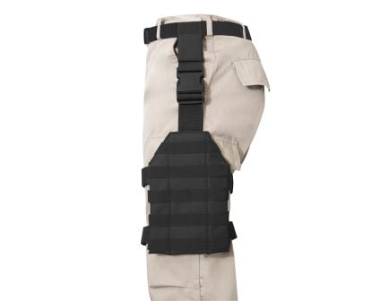Rothco Molle Drop Leg Panel - Black
