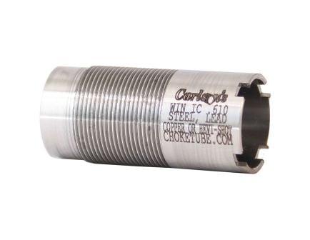 Carlson's Choke Tubes 0.61" 20 Gauge Winchester Flush Improved Cylinder Choke Tube