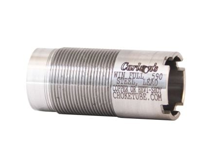 Carlson's Choke Tubes 0.59" 20 Gauge Winchester Flush Full Choke Tube