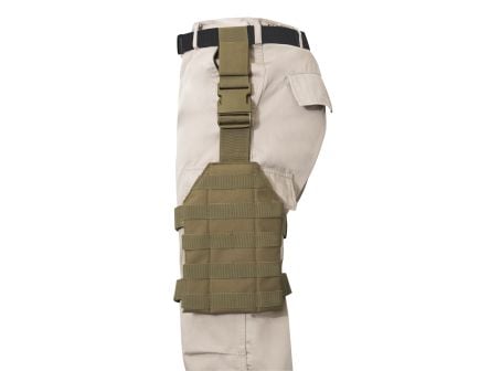 Rothco Molle Drop Leg Panel - Coyote Brown