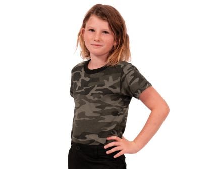 Rothco Kids Camo T-Shirt