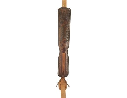 Hunter Company Custom Sling, Brown - Premium Leather Rifle Sling for Comfortable and Secure Carry - Adjustable Length and Durable - 27-025