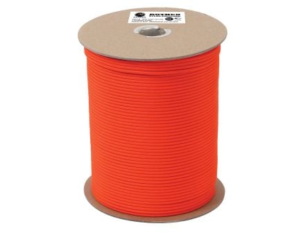 Rothco Nylon Paracord 550Lb 1000 Foot Spool - Safety Orange