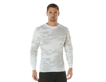 Rothco Long Sleeve Color Camo T-Shirt