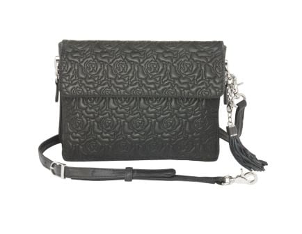 Gun Tote'n Mamas Holster Ambidextrous Leather, Black