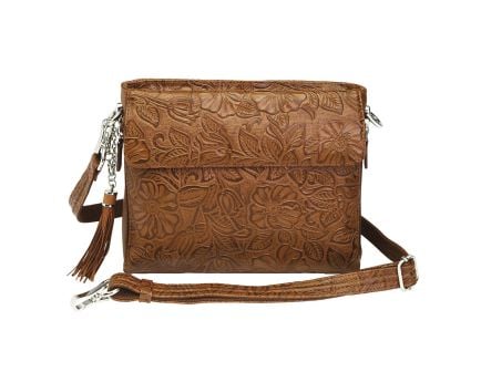 Gun Tote'n Mamas Holster Ambidextrous Cowhide Leather, Tan
