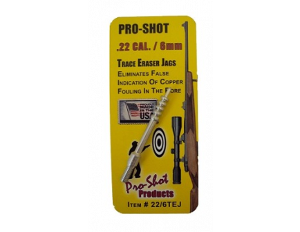 Pro-Shot .22 Cal./6mm Trace Eraser Spear Tip Jag 22/6TEJ