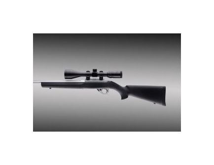 Hogue Grips 10-22 Rubber Over-molded Stock with Standard Barrel Channel Black 22000