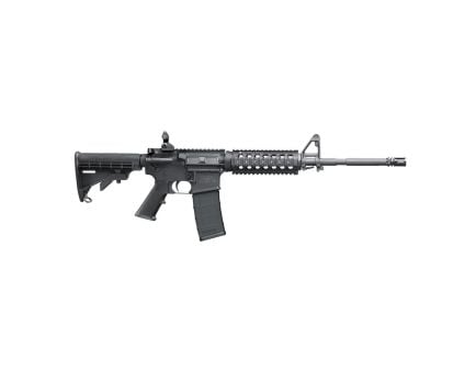 Smith & Wesson M&P15X .223 Remington/5.56x45mm 16" AR Rifle, Black - Reliable, Accurate and Durable for Tactical and Range Use - 311008