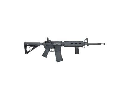 Smith & Wesson M&P15 .223 Remington/5.56x45mm 16" AR Rifle, Black - High-Performance, Reliable, Perfect for Tactical and Range Shooting - 311053