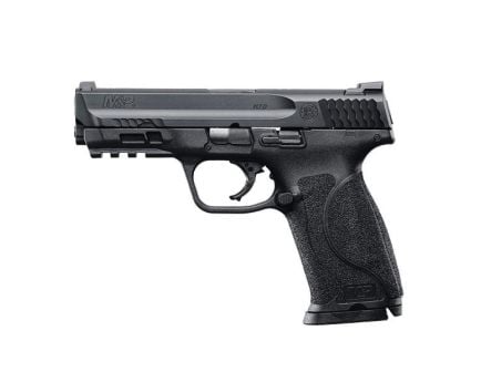Smith & Wesson M&P9 M2.0 NTS 9mm 4.25" Pistol - Black, 17rds, Enhanced Tactical Accuracy and Durability - 11518