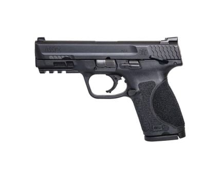 Smith & Wesson M&P9 M2.0 Compact 9mm 4" 15rds Pistol, Black - High Capacity Compact - 11677