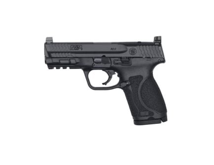 Smith & Wesson M&P9 M2.0 Compact NTS 9mm 4" 15rds Pistol, Black - Compact Defense - 12659
