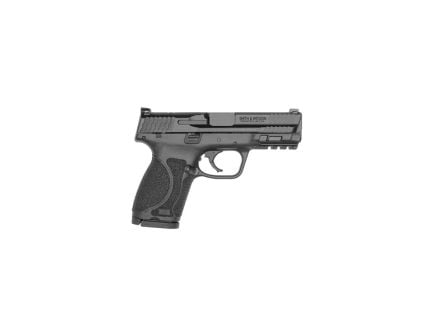 Smith & Wesson M&P9C M2.0 9mm 4" 17rds Pistol, Black - Enhanced Magazine Capacity, Compact Design - 12662
