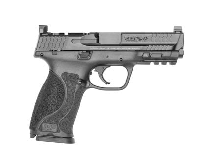 Smith & Wesson M&P9 M2.0 NTS 9mm 4.25" Black Pistol - 17rds Capacity, Superior Performance and Reliability - 13353