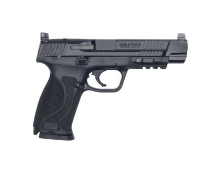 Smith & Wesson M&P9 M2.0 NTS 9mm 5" 17rds Pistol, Black - Precision Shooting - 13419