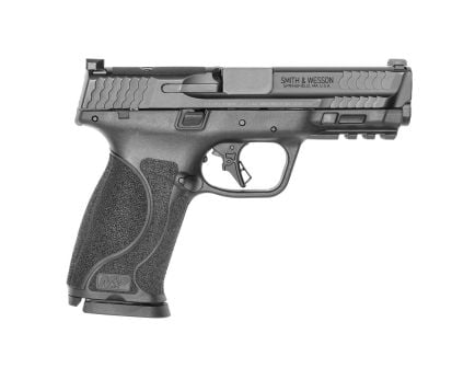 Smith & Wesson M&P9 M2.0 NTS 9mm 4.25" Pistol - Black, 17rds, High-Performance Tactical Handgun with Enhanced Accuracy - 13615