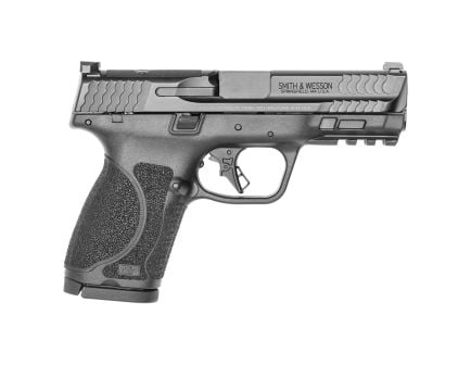 Smith & Wesson M&P9 M2.0 Compact NTS 9mm 4" 15rds Pistol, Black - Compact Powerhouse - 13617