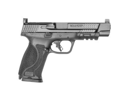 Smith & Wesson M&P9 M2.0 NTS 9mm 5" 17rds Pistol, Black - High Capacity - 13618