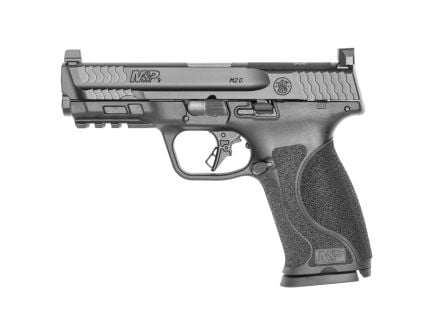 Smith & Wesson M&P9 M2.0 NTS 9mm 4.25" 10rds Pistol, Black - Versatile and Reliable - 13620