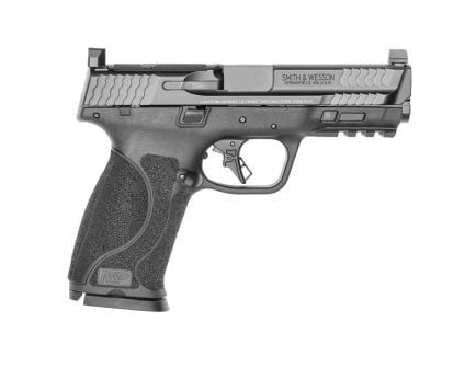 Smith & Wesson M&P9 M2.0 NTS 9mm 4.25" 10rds Pistol, Black - Precision Craftsmanship for Accurate Shooting - 13621