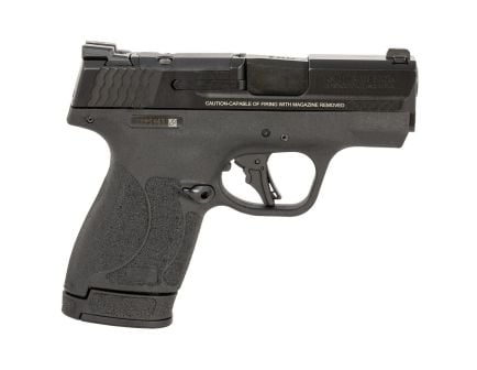 Smith & Wesson M&P Shield 9mm 3.10" Compact Pistol 13rds, Black - High-Performance - 13792