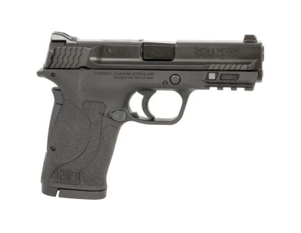 Smith & Wesson M&P Shield EZ NMS .380 ACP 3.67" Compact Pistol 8rds, Black - Stylish and Reliable - 13796