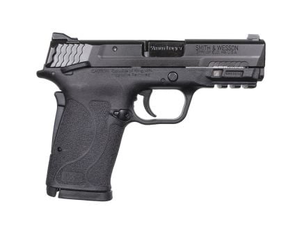 Smith & Wesson M&P9 Shield EZ M2.0 9mm 3.68" 8rds Pistol, Black - Easy to Use and Reliable - 13788