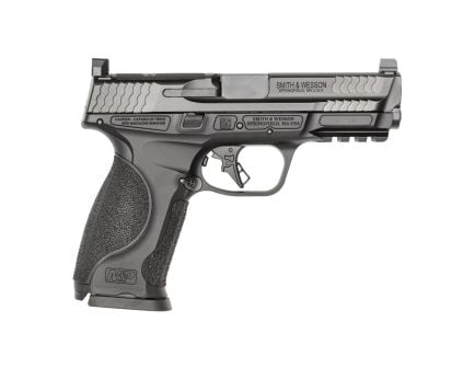 Smith & Wesson M&P9 M2.0 Metal NTS 9mm 4.25" 17rds Pistol, Black - Durable and Accurate - 13808