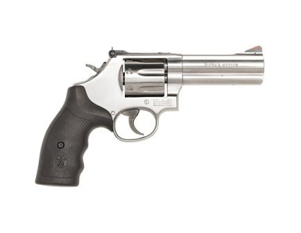 Smith & Wesson M686 Plus .357 Magnum/.38 Special Revolver 4" 7rds, Stainless - Extended Capacity - 13920