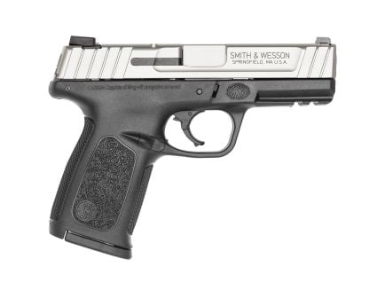 Smith & Wesson SD40 VE CA Compliant .40 S&W 4" Pistol 14rds, Black - Robust and Powerful - 13924