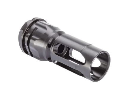 Gemtech ETM Flash Hider 1/2-28, Black - Superior Flash Suppression - 13815